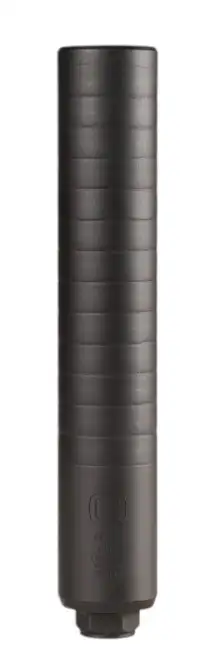 Q TALL BOY SUPPRESSOR 7.62 BLACK NITRIDE 10.25" QUICKIE FAST ATTACH by Q LLC