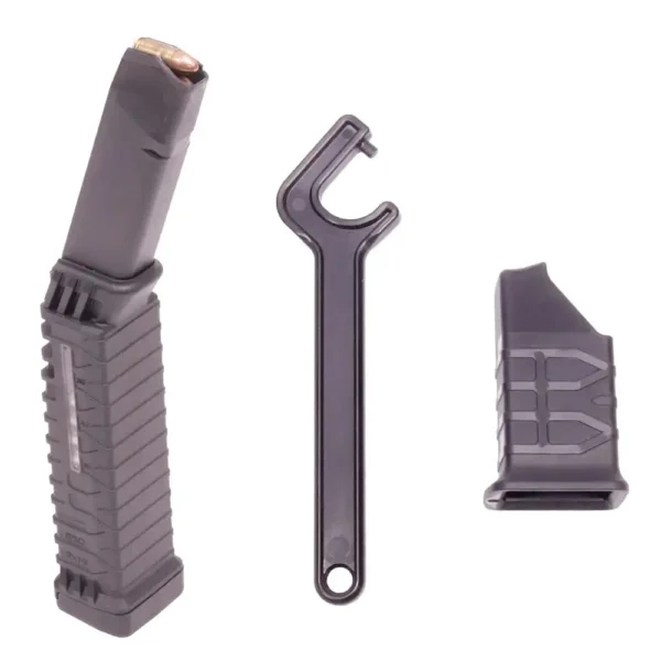 ATI SCHMEISSER S-50 50RD 9MM GLOCK STYLE MAGAZINE WITH WINDOW by American Tactical / ATI