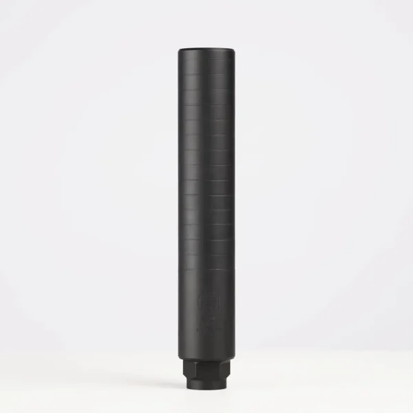 Q LONG CHOP 8.6BLK SUPPRESSOR, MELONITE, REAREND MUZZLE INCLUDED by Q LLC