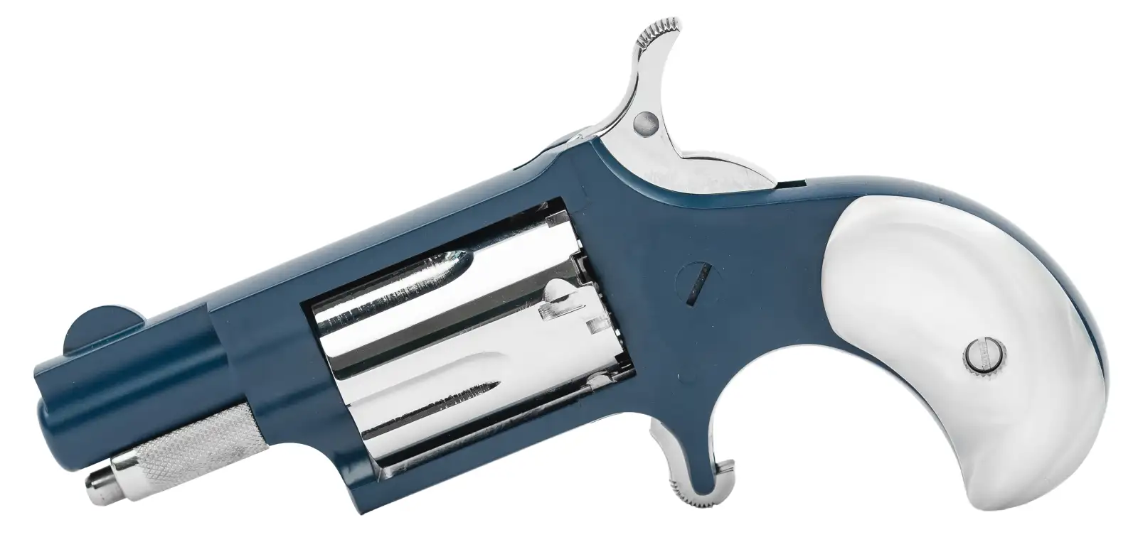 MINI REVOLVER 22LR 1 1/8" SECOND MATE NAVY BLUE by North American Arms