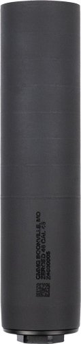 CMMG ZEROED 46 40S&W 10MM 45 - ACP SUPPRESSOR BLACK 6.5"