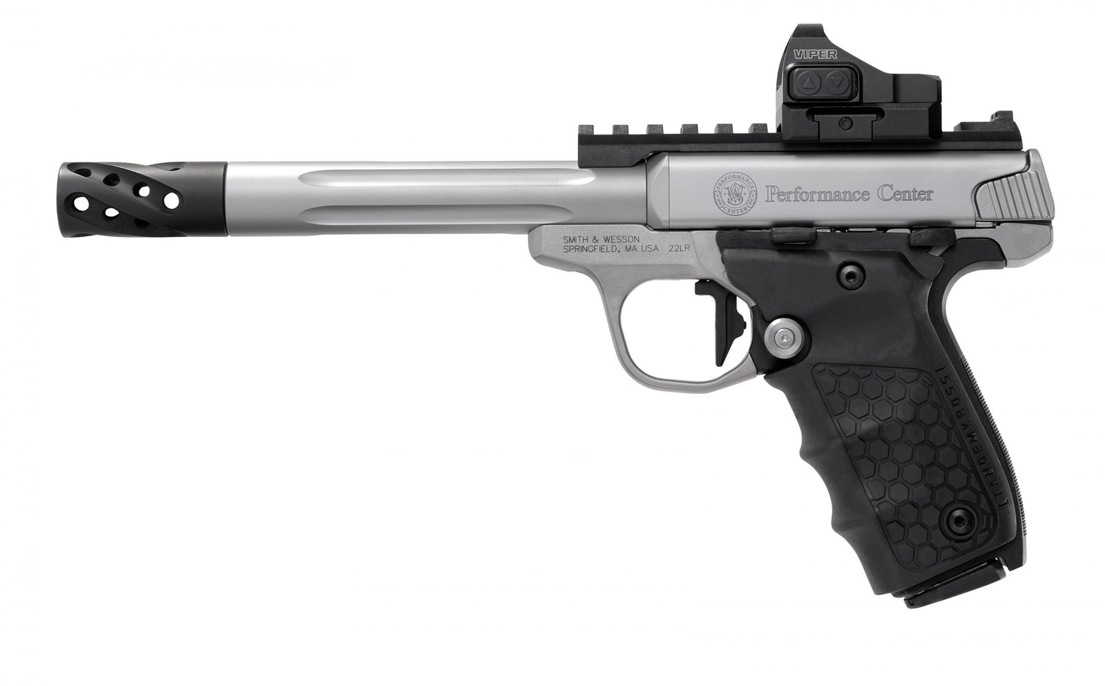 SMITH AND WESSON SW22 VICTORY TGT 22LR 6" OPTIC by Smith & Wesson / S&W