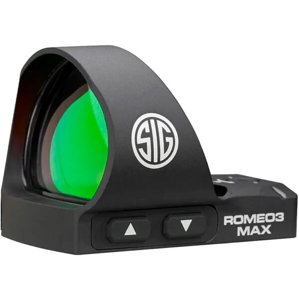 SIG ROMEO3 PRO 8MOA RED DOT BLK by Sig Sauer