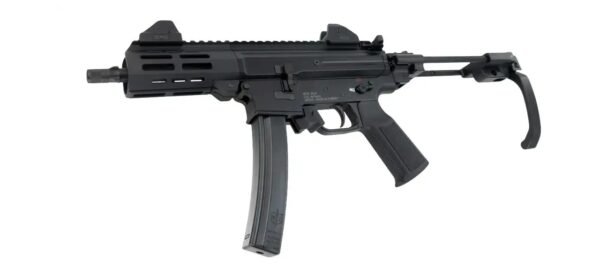 MILITARY ARMAMENT CORP MAC IX 9MM 6.5" 30+1 BLK BRACE by Military Arms