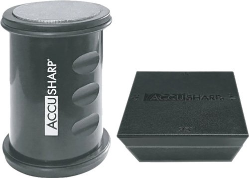 ACCUSHARP 2-STONE ROLLING - KNIFE SHARPENER BLACK