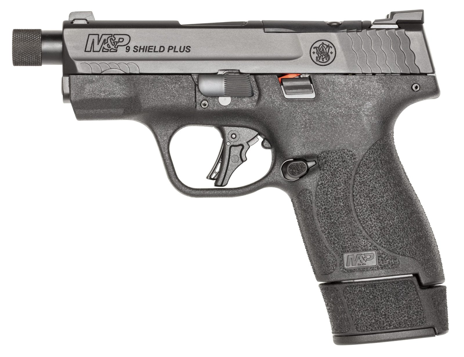 SMITH AND WESSON SHIELD PLUS 9MM 13+1 NTS TB by Smith & Wesson / S&W
