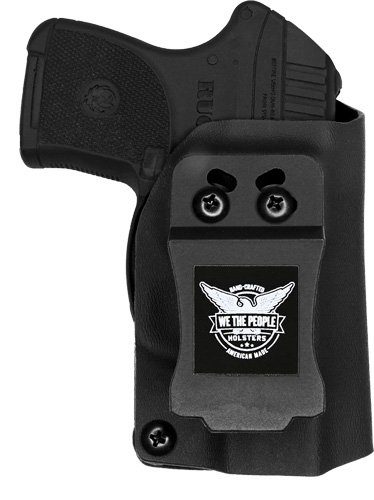 WE THE PEOPLE HOLSTER IWB RH - RUGER LCP BLACK