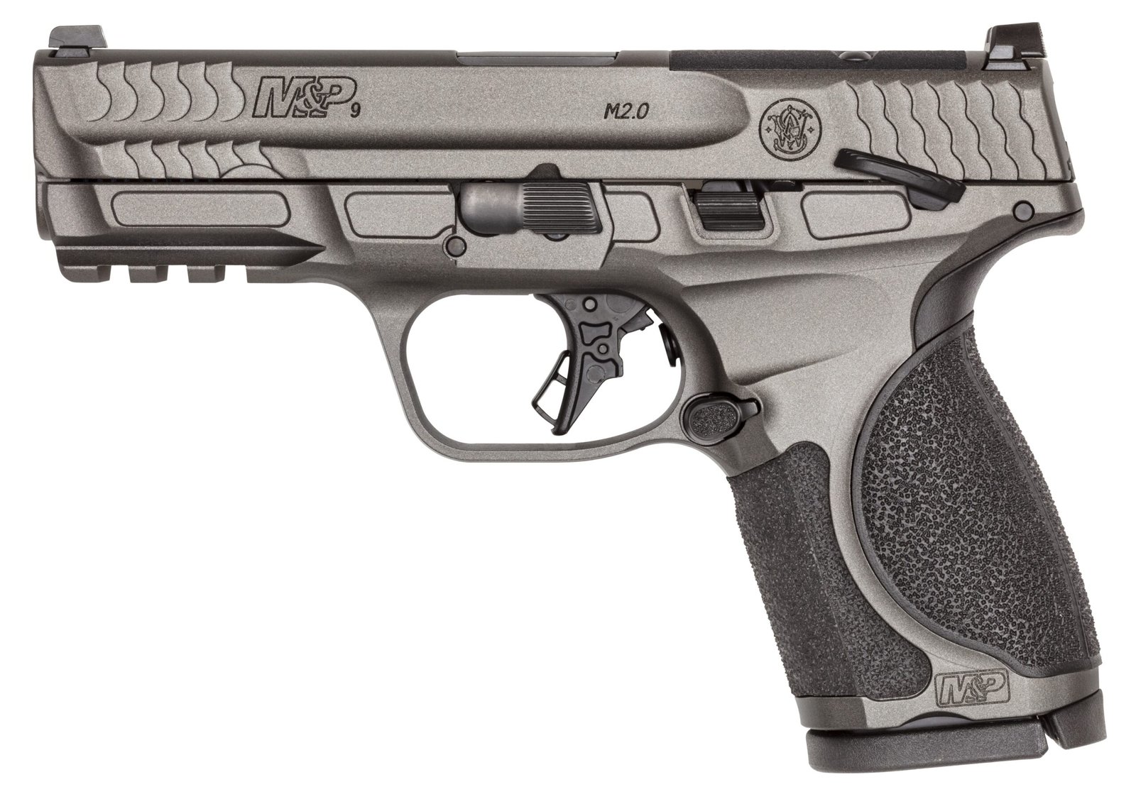 SMITH AND WESSON M&P9 M2.0 METAL 9MM 4" TS CA by Smith & Wesson / S&W