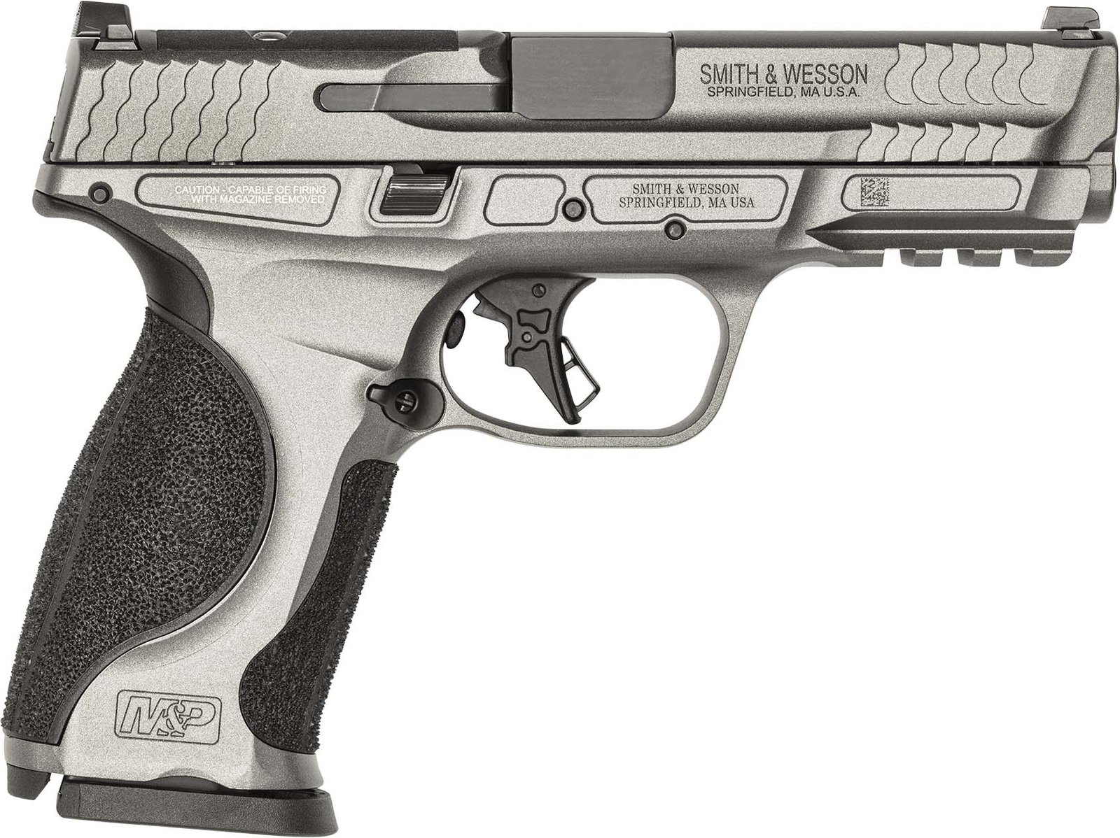 S&W MP2 9MM MTL 4.25 10R OR by Smith & Wesson / S&W