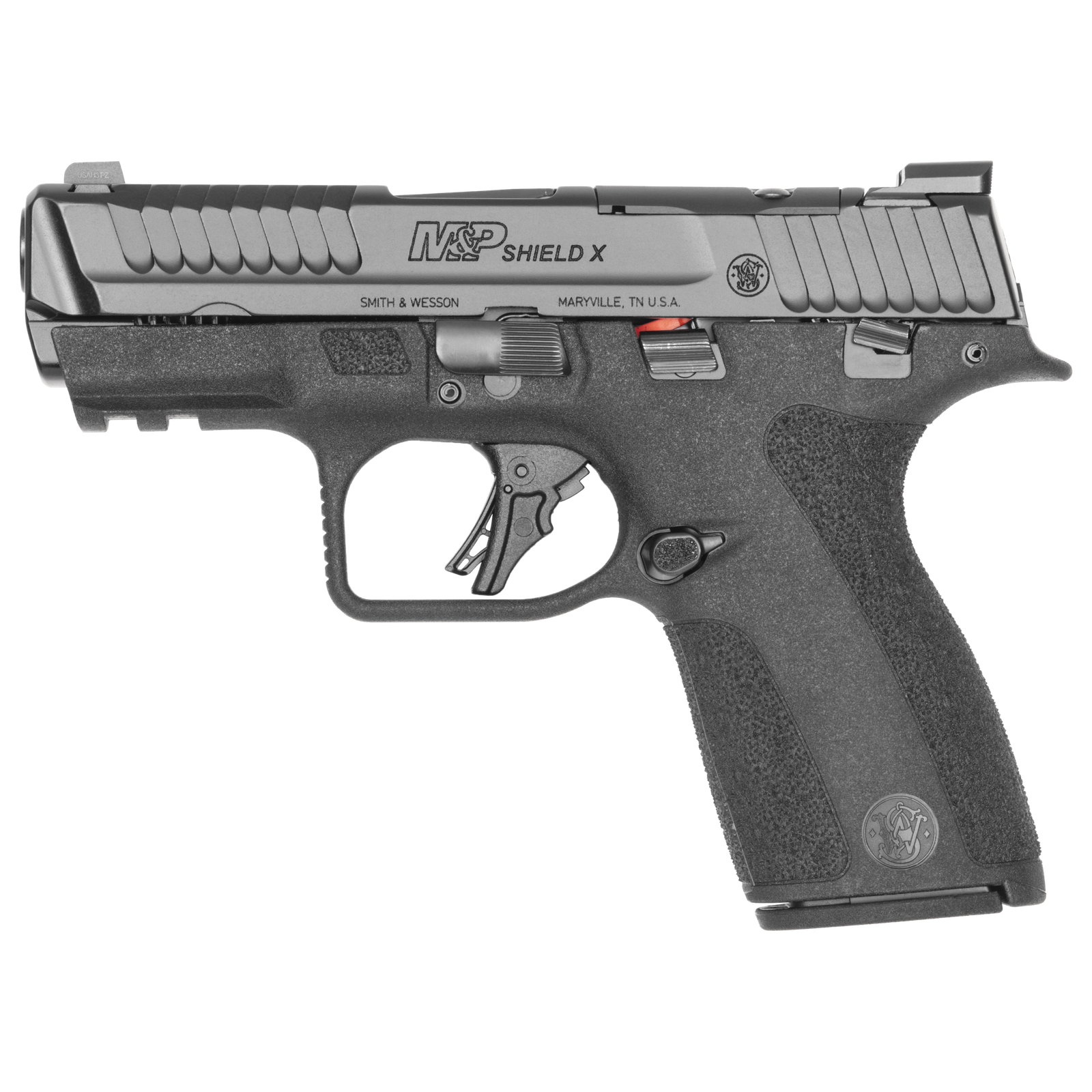 SMITH AND WESSON SHIELD X 9MM 3.6" TS 13+1 OR by Smith & Wesson / S&W