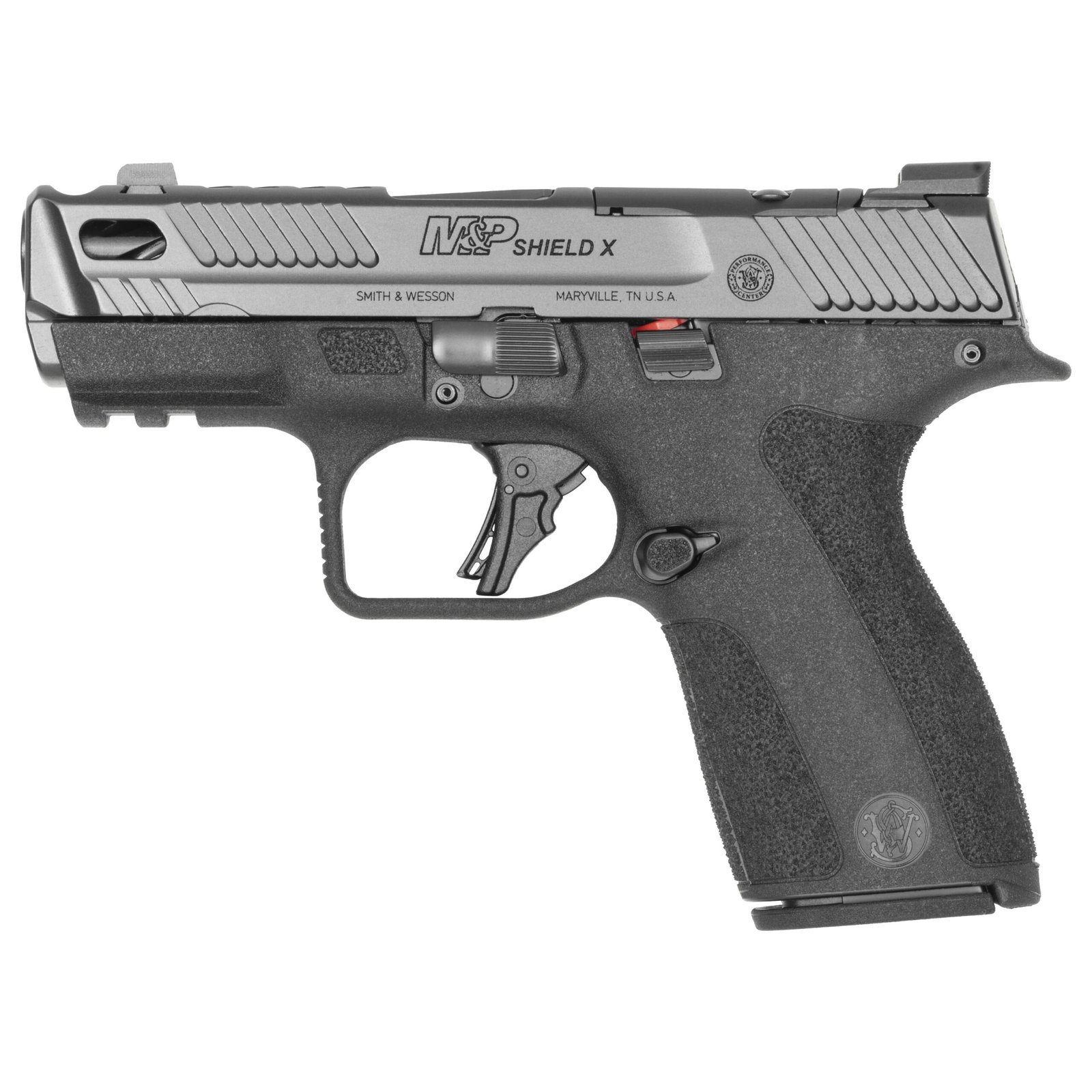 SMITH AND WESSON SHIELD X CC 9MM 3.6" 10+1 by Smith & Wesson / S&W