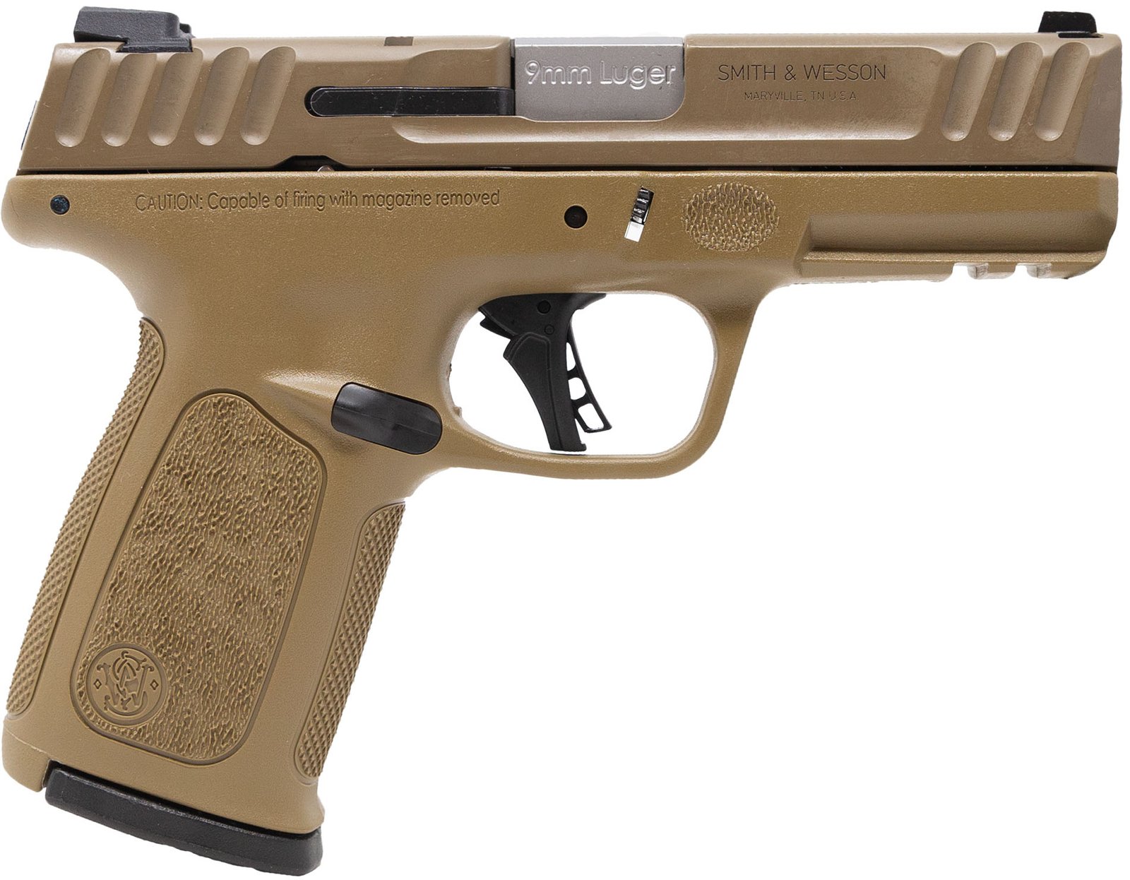S&W SD9 2.0 9MM 4FDE 16R BNDL by Smith & Wesson / S&W