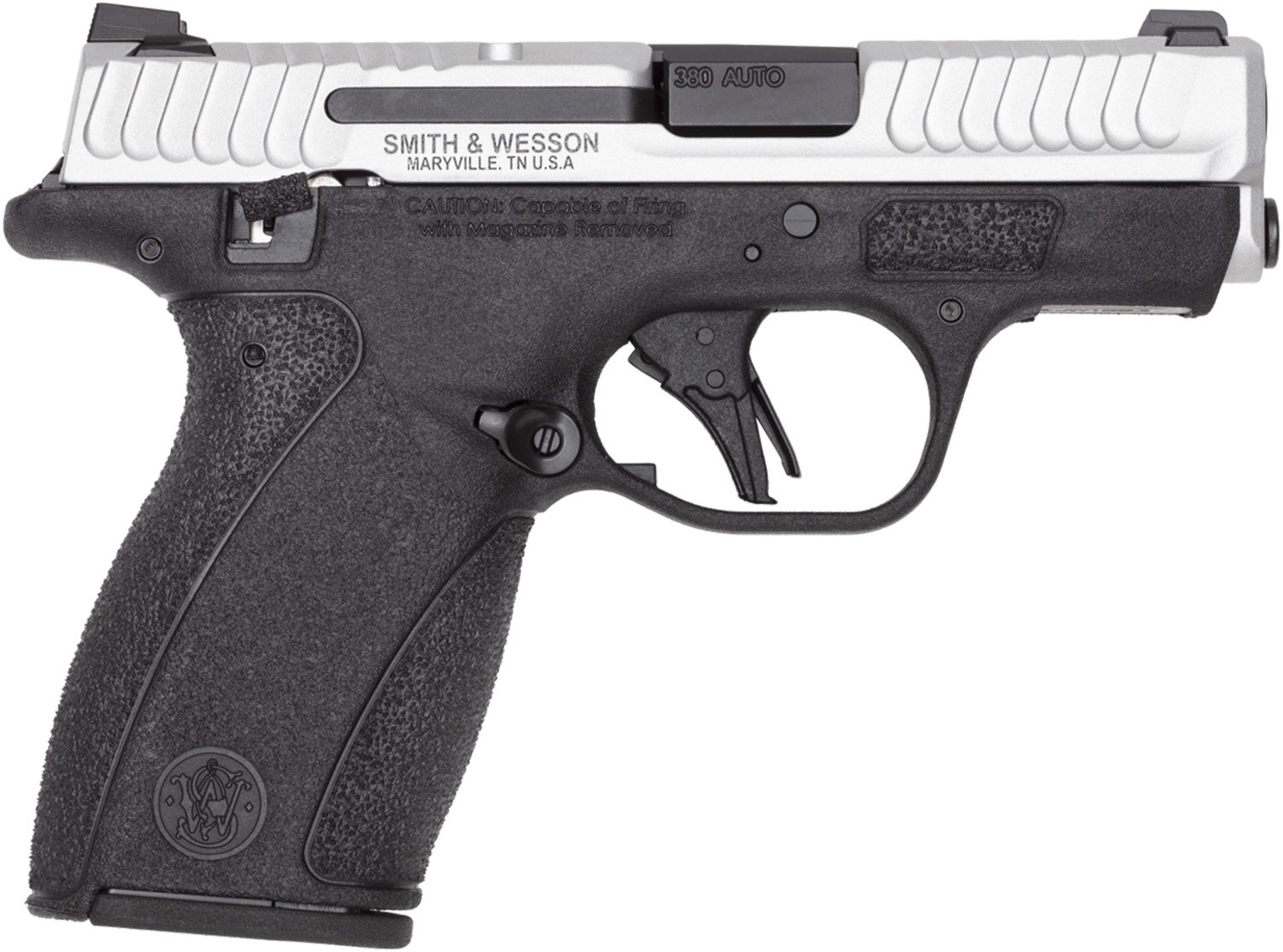 S&W BG2.0 380 12R 2TN TS NS DE by Smith & Wesson / S&W