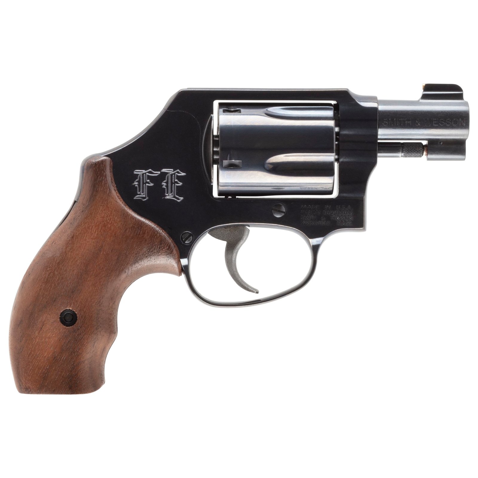 SMITH AND WESSON 36 FE 38SPC 1-7/8" 5RD FS BLUE by Smith & Wesson / S&W