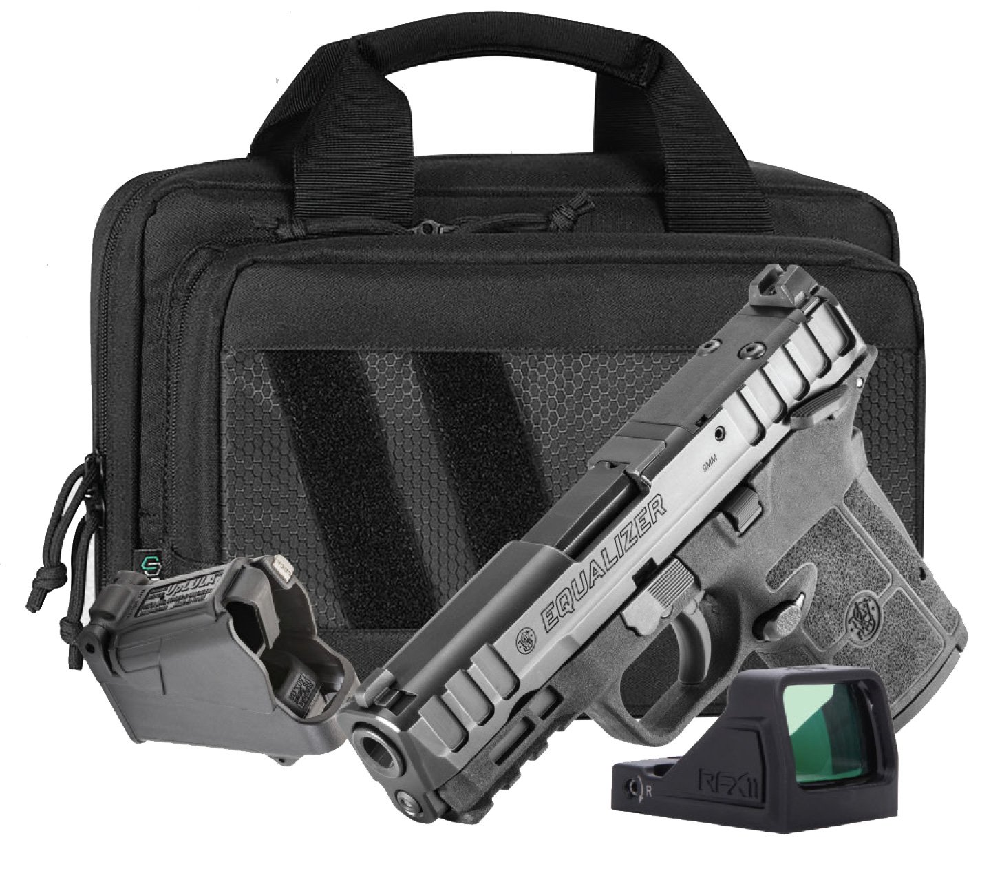 SMITH AND WESSON EQUALIZER 9MM 15+1 OR TS PKG by Smith & Wesson / S&W