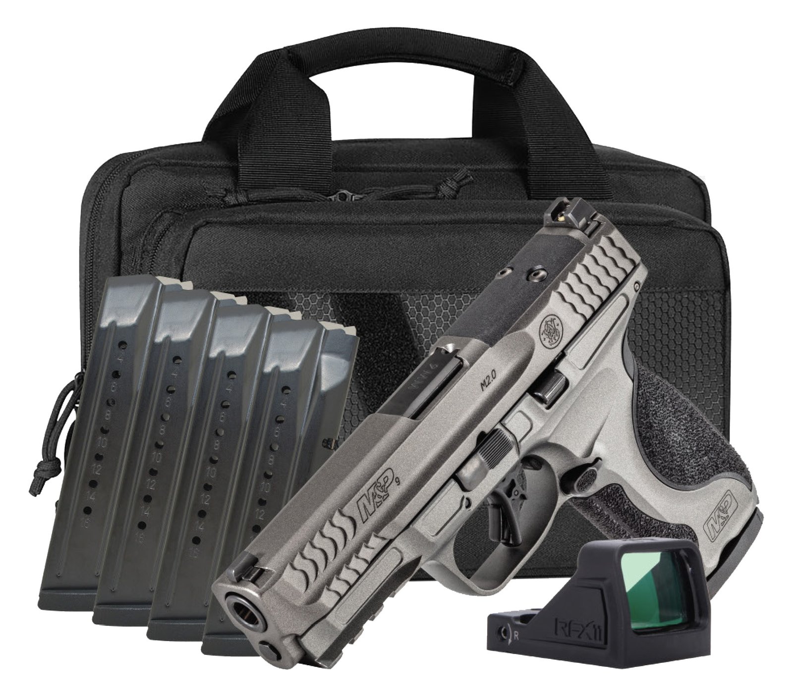 SMITH AND WESSON M&P9 M2.0 METAL 9MM 4.25" PKG# by Smith & Wesson / S&W