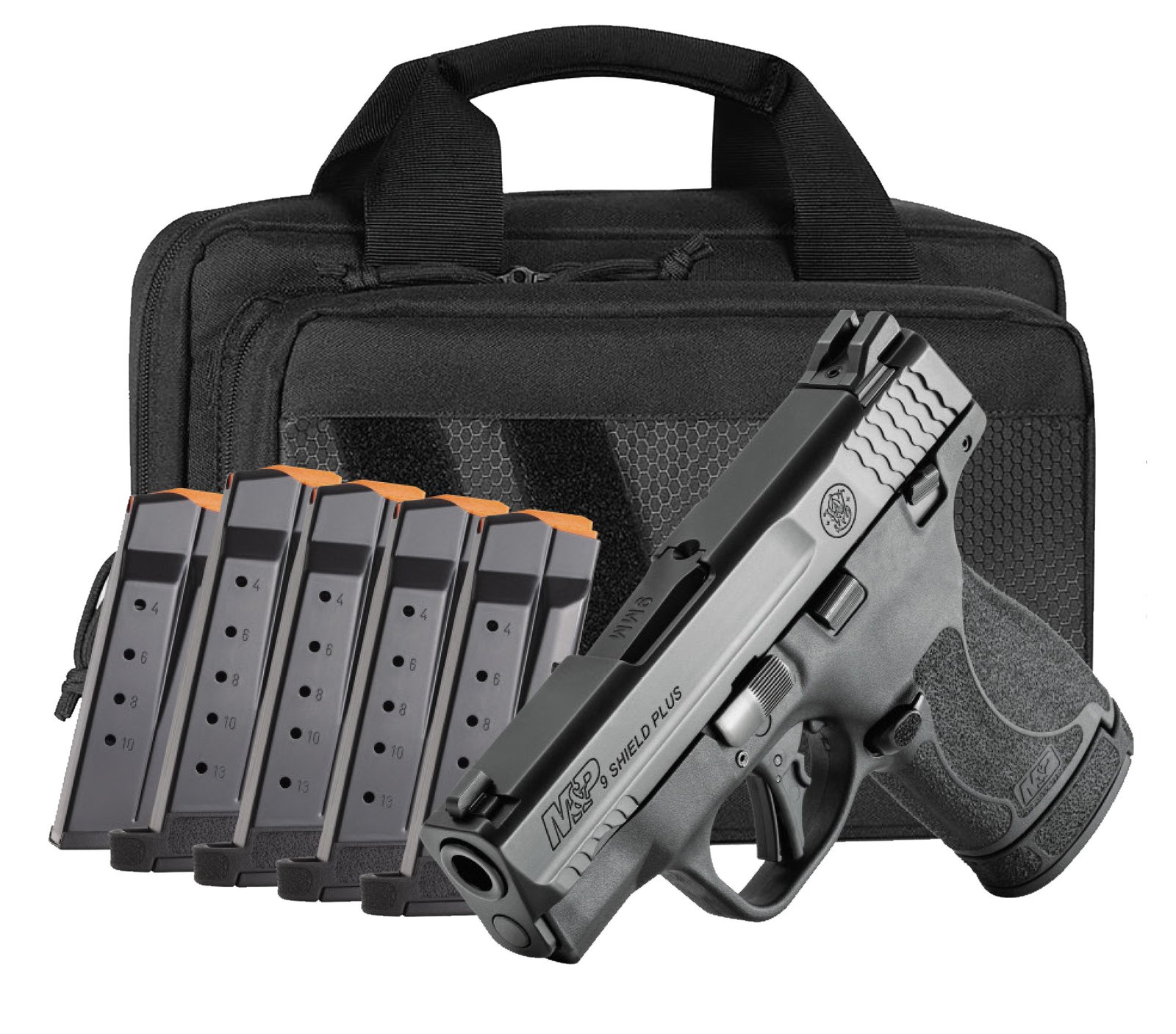 SMITH AND WESSON SHIELD PLUS 9MM 3.1" 13+1 PKG by Smith & Wesson / S&W