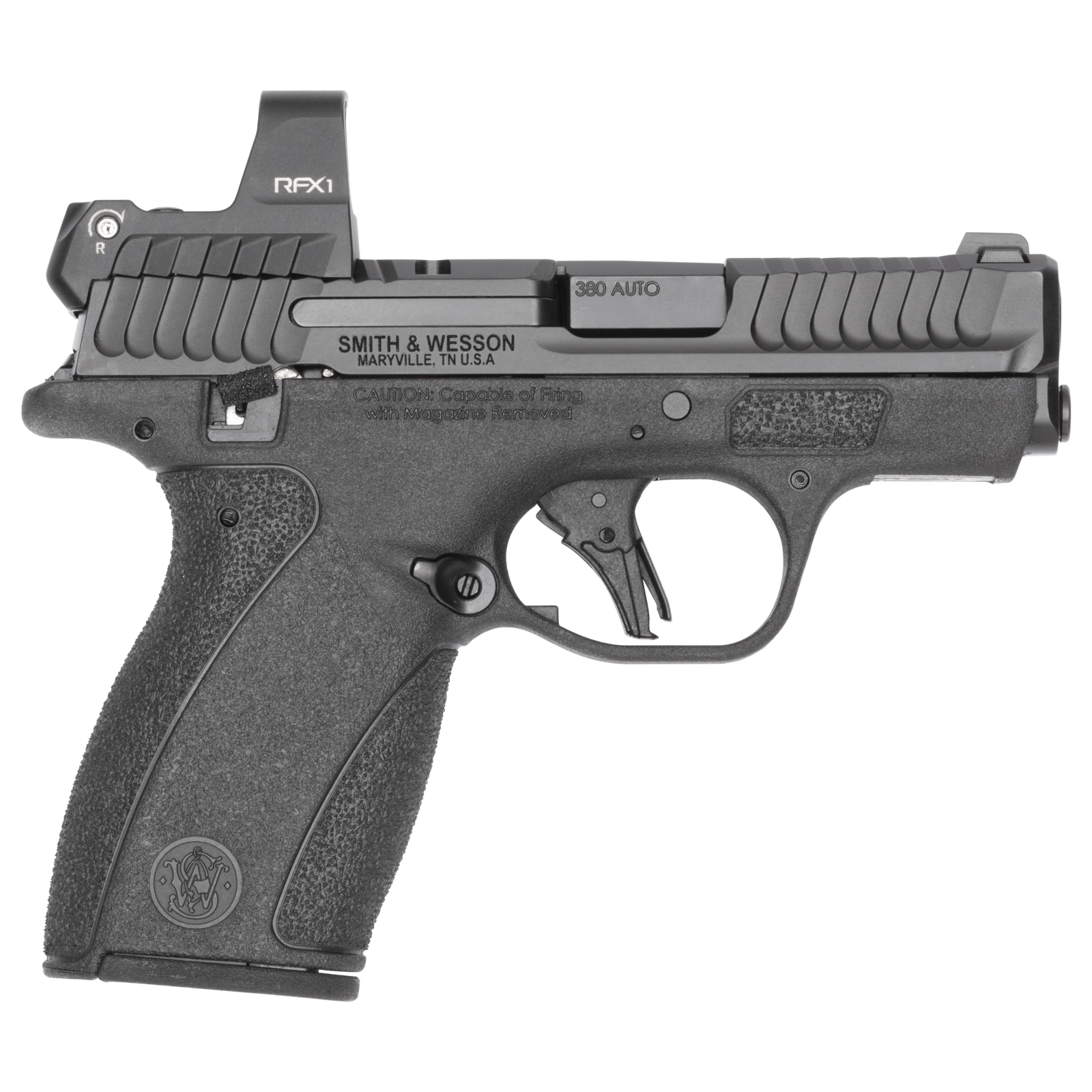 SMITH AND WESSON BODYGUARD 2.0 380 12+1 NS RFX1 by Smith & Wesson / S&W