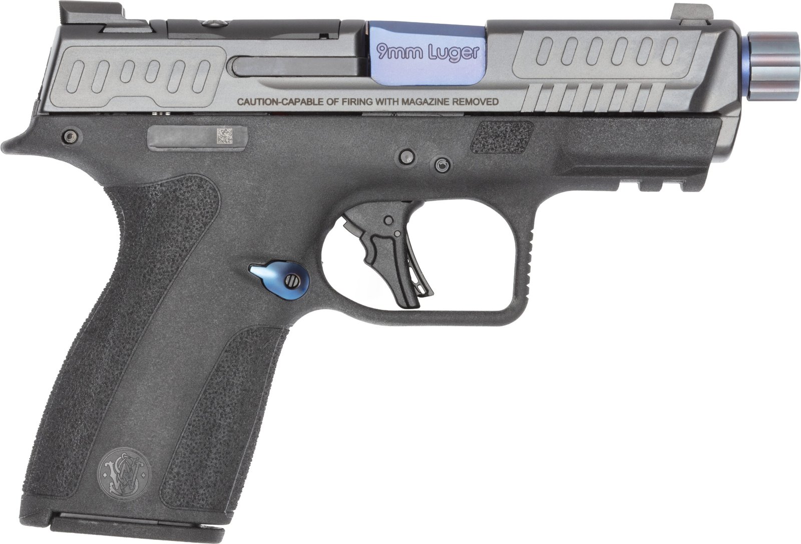S&W MP SHDXPC 9MM 15 BLUE DE by Smith & Wesson / S&W