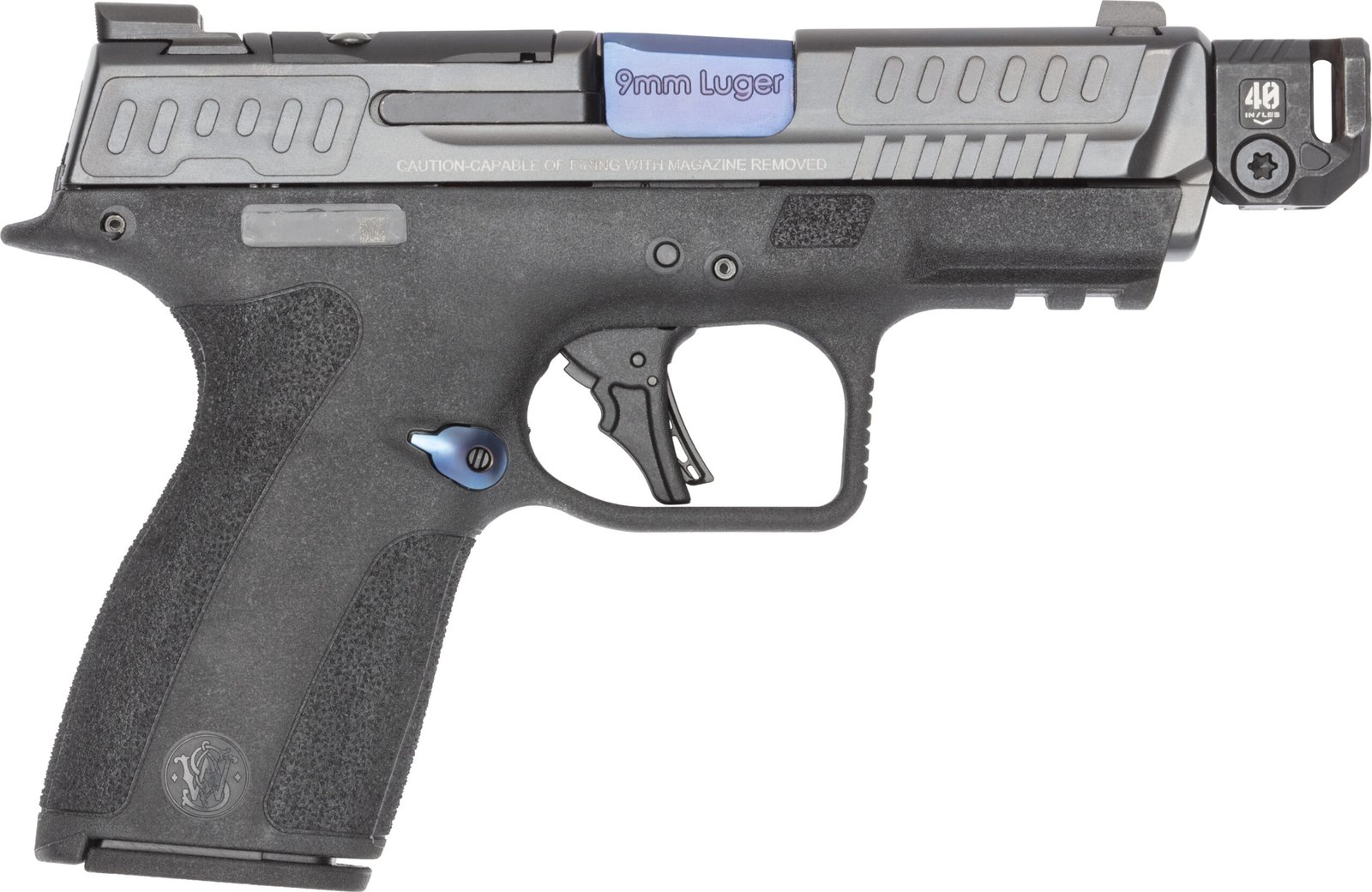 S&W MP SHDXPC 9MM 15 COMP DE by Smith & Wesson / S&W