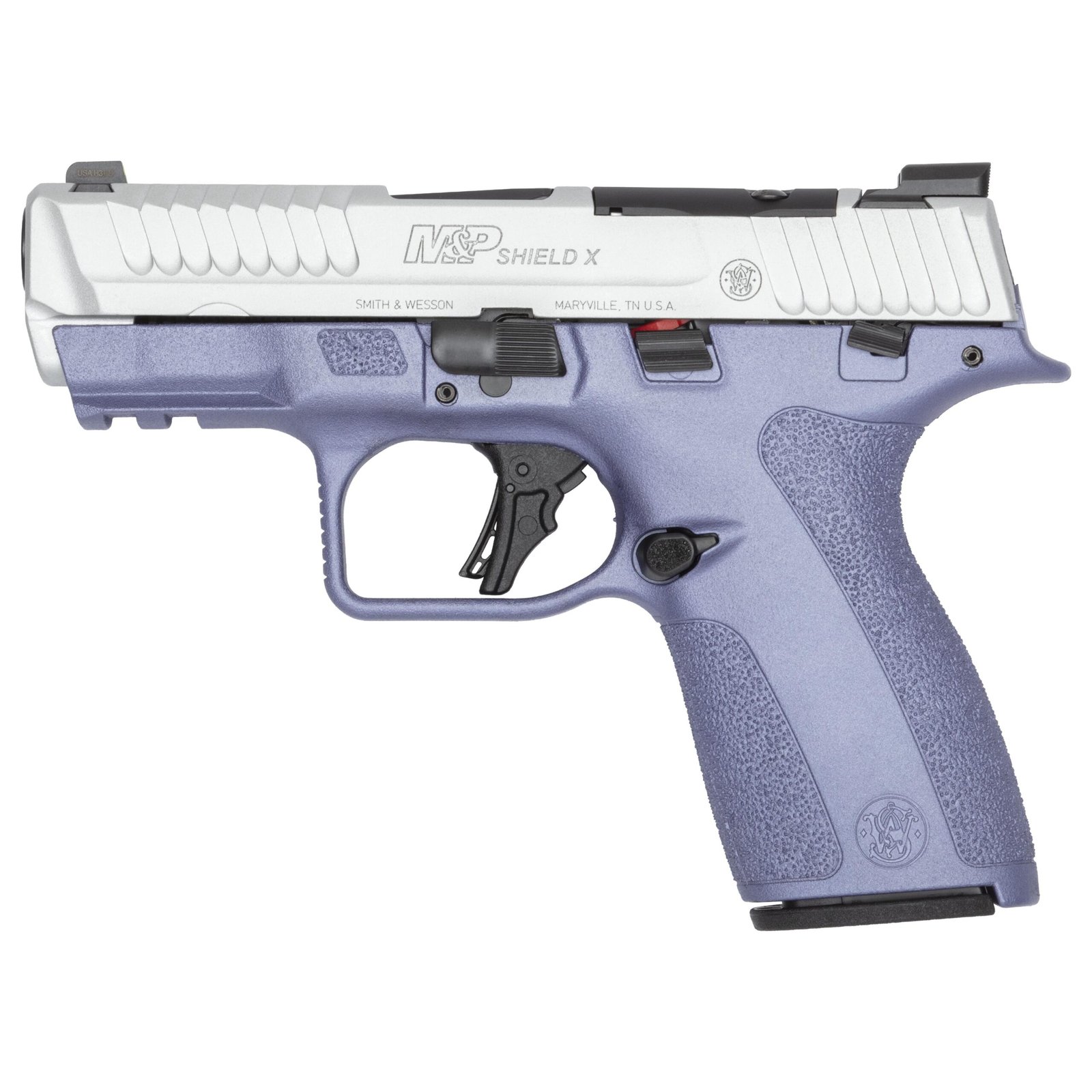 SMITH AND WESSON SHIELD X 9MM ORC/SS 13+1 OR by Smith & Wesson / S&W