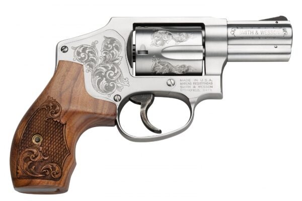 SMITH AND WESSON 640 357MAG 2-1/8" 5RD ENGRAVED by Smith & Wesson / S&W