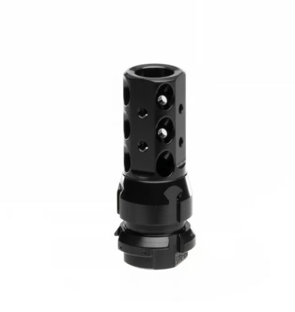 DEAD AIR ARMAMENT KEYMO MUZZLE BRAKE 5/8-24 by Dead Air Silencers