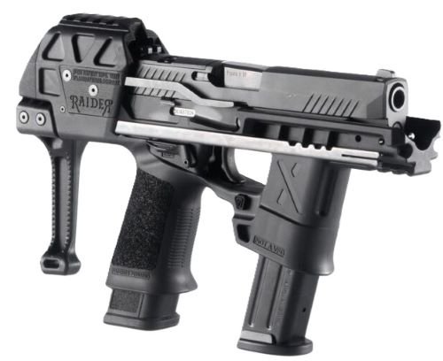 FLUX DEFENSE RAIDER X P320 - CHASSIS BLACK