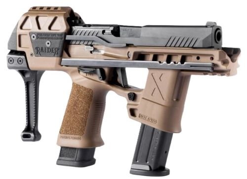 FLUX DEFENSE RAIDER X P320 - CHASSIS FDE