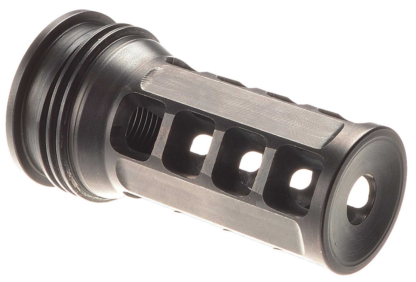 OSS MUZZLE BRK QD 762 1/2X28 by HUXWRX Safety Company