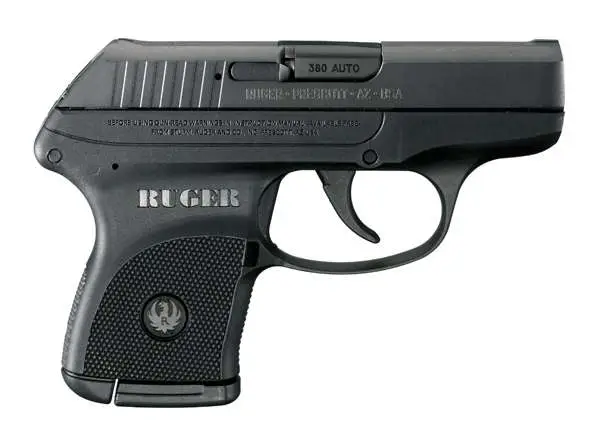 RUGER LCP 380ACP PISTOL BLACK 2.75" 1-6RD MAG by Ruger / Sturm, Ruger & Co.