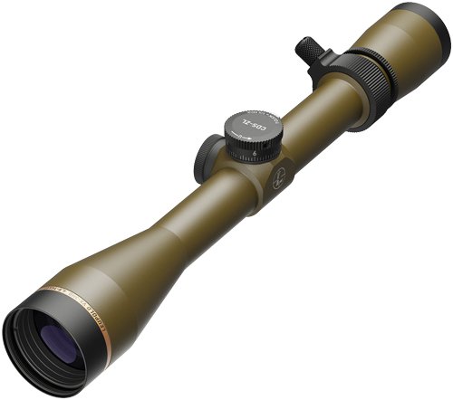 LEUPOLD SCOPE VX-3HD 4.5-14X40 - CDS-ZL WIND PLEX BURNT BRONZE