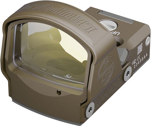 LEUPOLD REFLEX SIGHT DELTA - POINT PRO 6 MOA DOT FDE