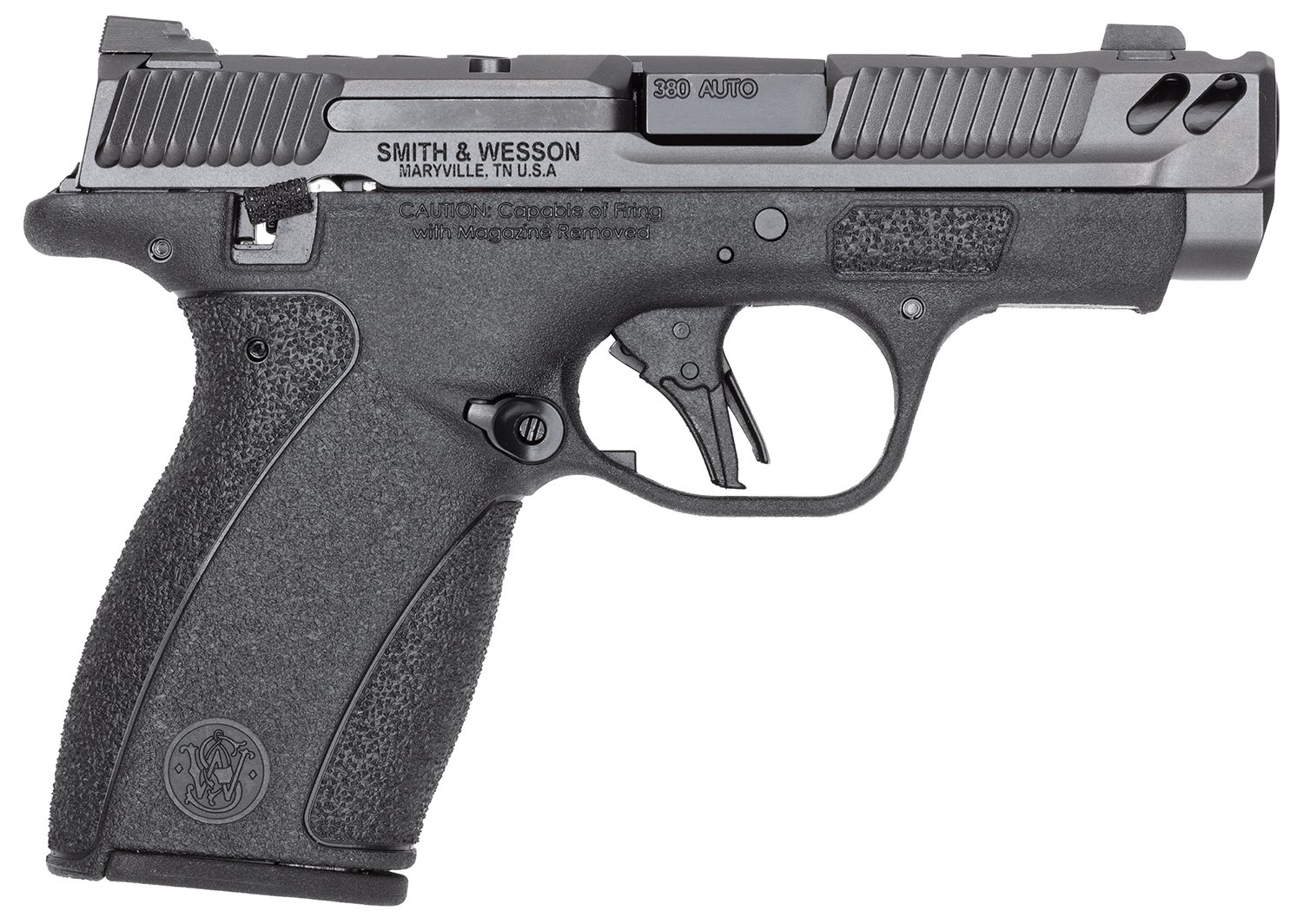 SMITH AND WESSON BODYGUARD 2.0 CC 380 12+1 TS by Smith & Wesson / S&W