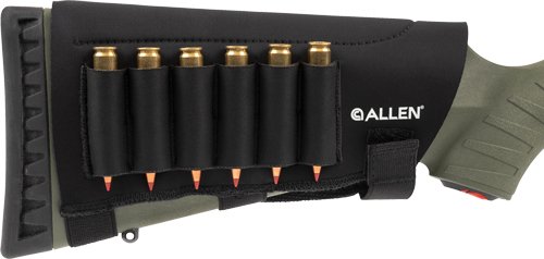 ALLEN MESA NEOPRENE BUTTSTOCK - SHELL HOLDER BLACK by Allen Company