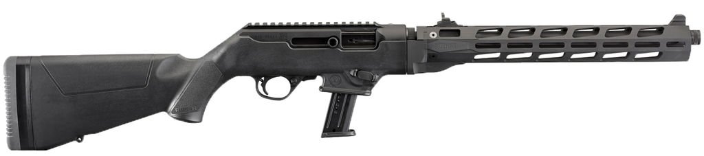 RUG PC CARB 9MM RFL 10R B FFH by Ruger / Sturm, Ruger & Co.