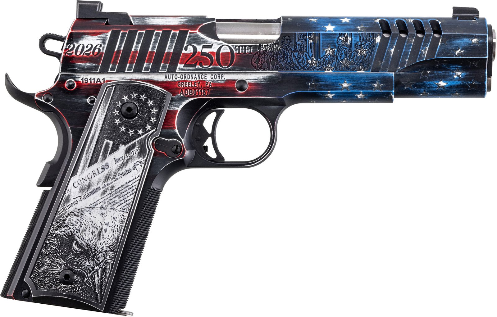 KAR AO 1911 FND FTR 45AP 5B 7R by Auto-Ordnance