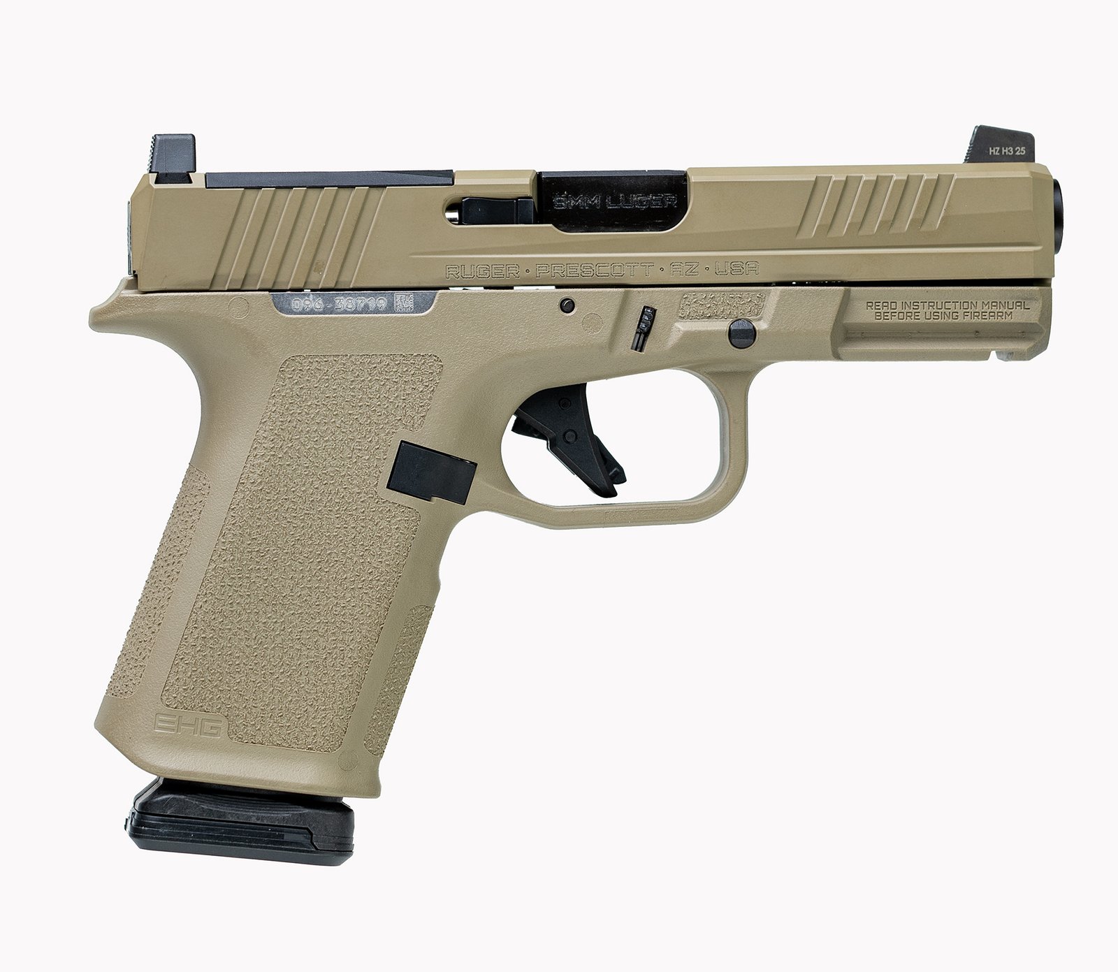 RUG RXM 9MM PST MPI FDE 15R DE by Ruger / Sturm, Ruger & Co.
