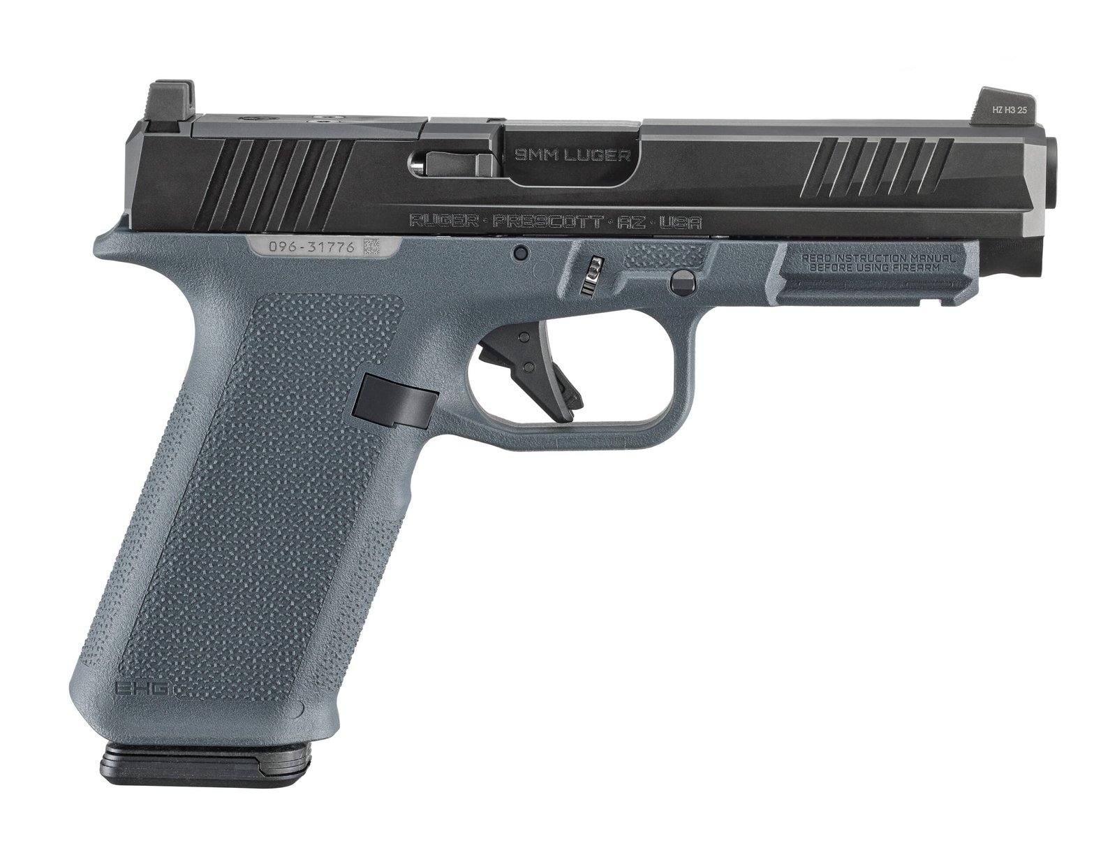 RUGER RXM 9MM BLK/GRY 17+1 4.5" by Ruger / Sturm, Ruger & Co.