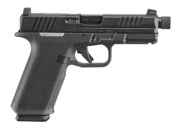 RUGER RXM 9MM BLK/BLK 17+1 4.5" TB by Ruger / Sturm, Ruger & Co.