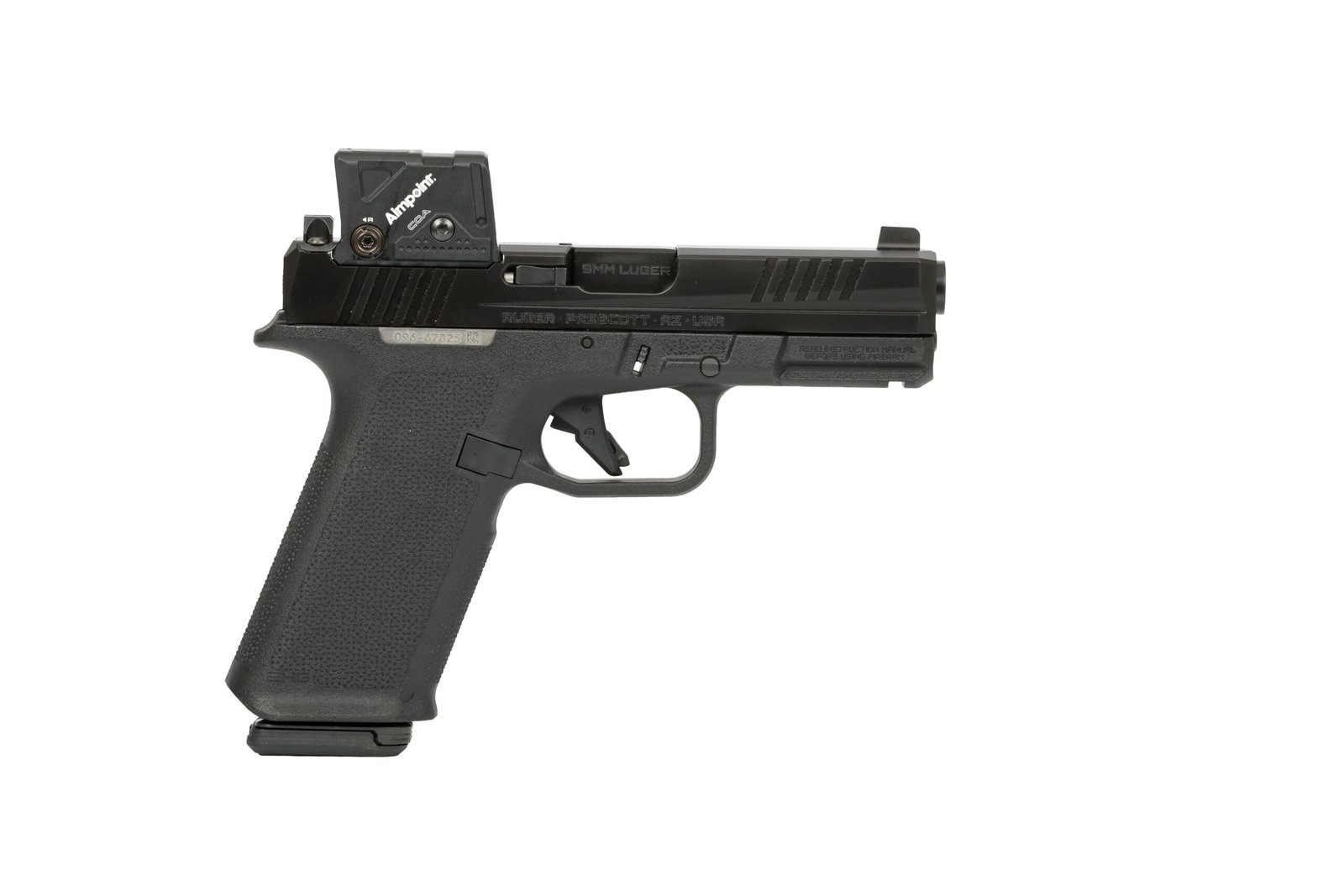 RUGER RXM 9MM BLK/BLK 17+1 4" COA by Ruger / Sturm, Ruger & Co.