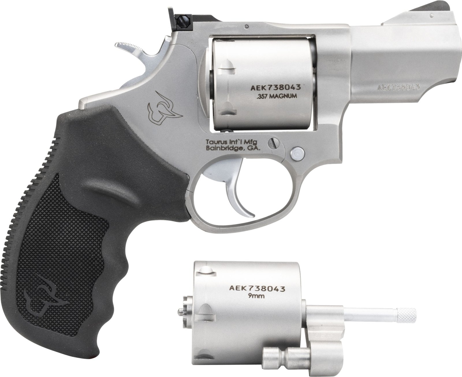 TAU M692 357M/9MM DA REV 2.5SS by Taurus