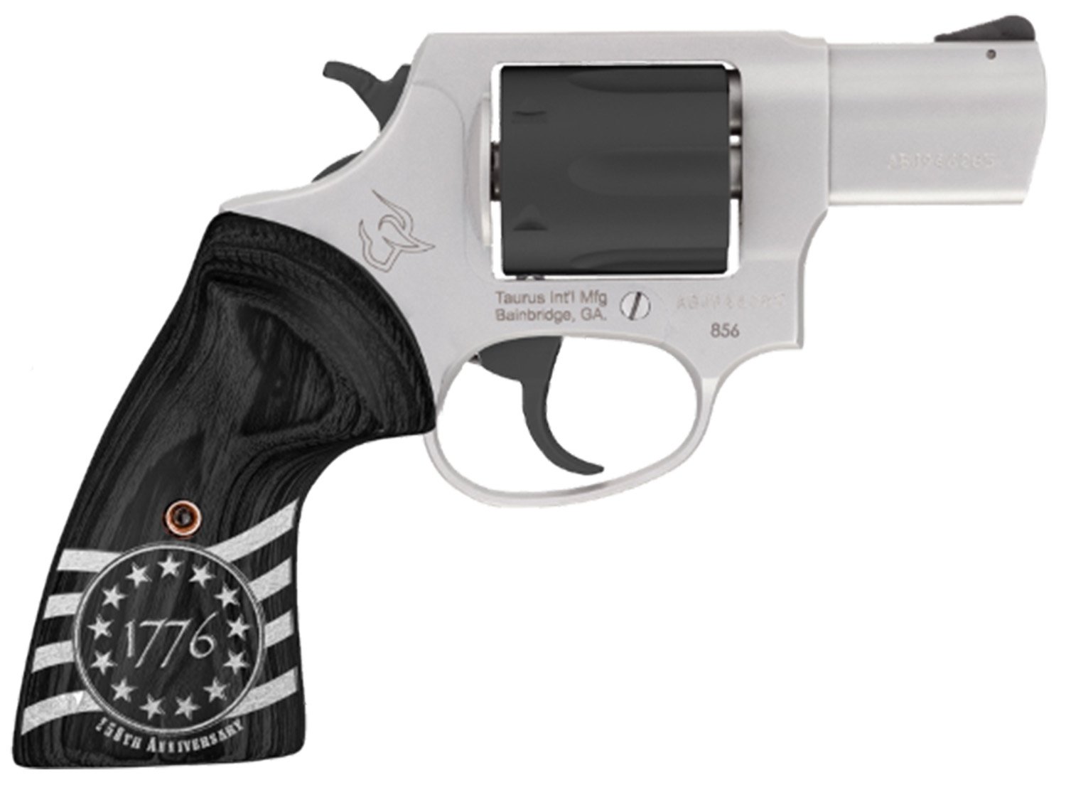 TAU M856 38SP DA REV 6R 2 1776 by Taurus