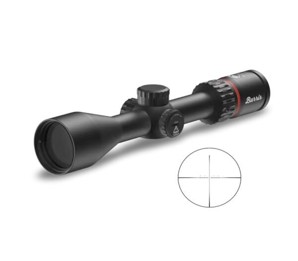 BURRIS OPTICS FULLFIELD 3-12X42MM ILL W-MOA