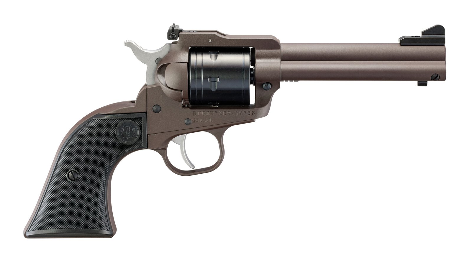 RUGER SUPER WRANGLER 250TH 22MAG BRZ by Ruger / Sturm, Ruger & Co.