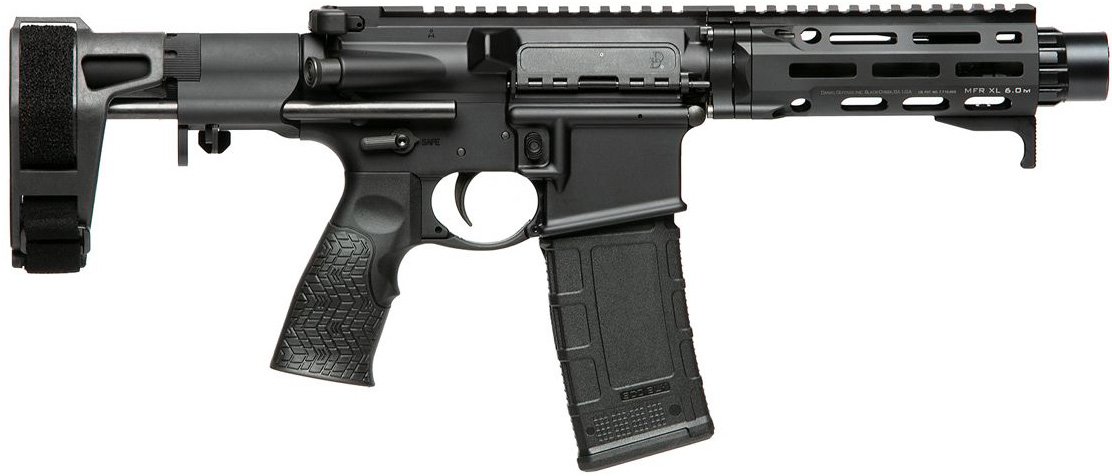 DDI M4 PDW PST 300BLK 7B 30R by Daniel Defense