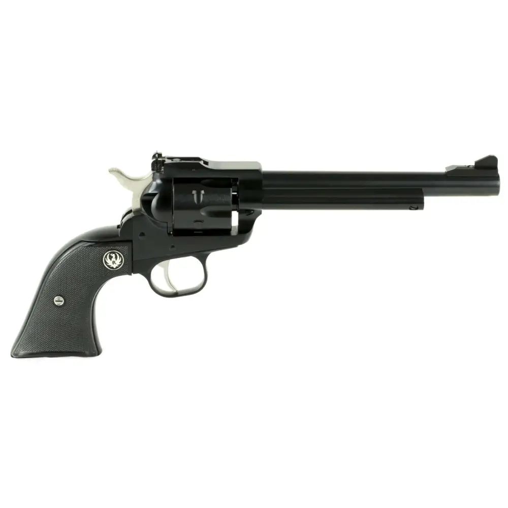 RUGER NEW MODEL SINGLE-6 CONV 22LR/WMR 6.5" REV BLU by Ruger / Sturm, Ruger & Co.