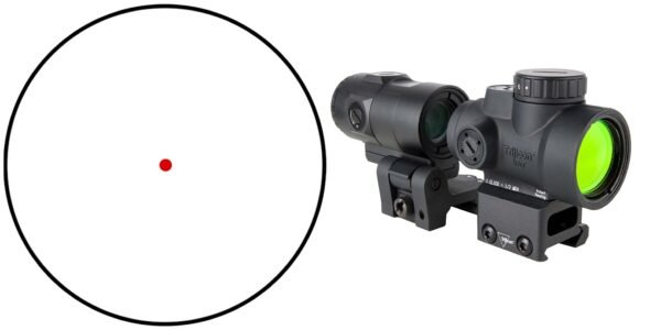TRJ RDT MRO-SD RD 2MO MAG CMBO by Trijicon