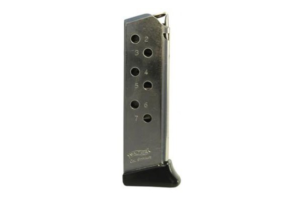 WAI MAG PPK/S 380 W/FR 7RD NKL by Walther Arms