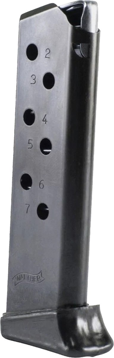 WAI MAG PPK/S 380 W/FR 7RD BLK by Walther Arms